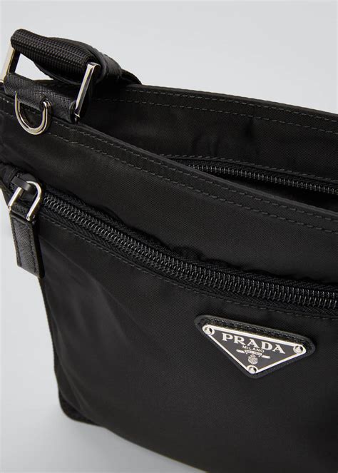 Prada nylon crossbody bag